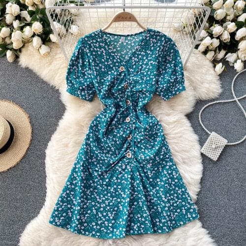 Летние платья с рукавами SexeMara China At AliExpress