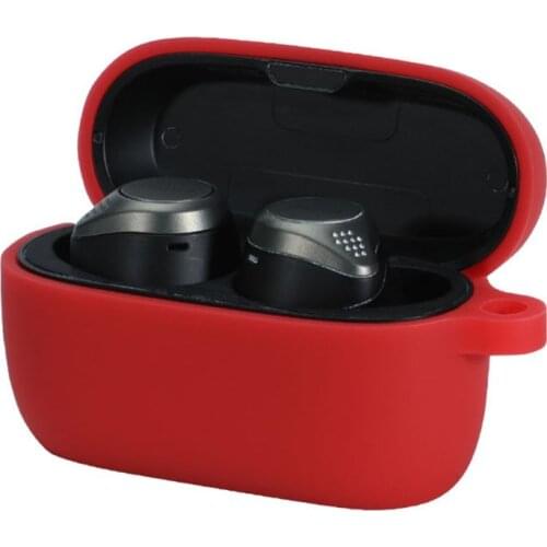 Silicone Earphone Case Shockproof Protective Cover for Jabra Elite Active 75t