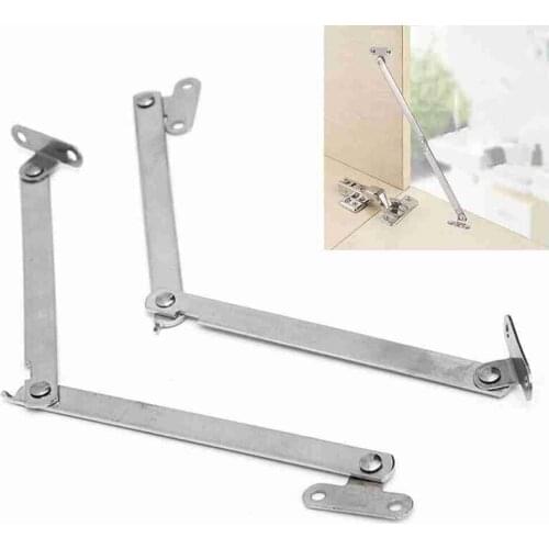 Folding Strut Downturn Cabinet Door Steel Pull Rod Movable Wire TexturePull Rod Folding Drawing F8K4