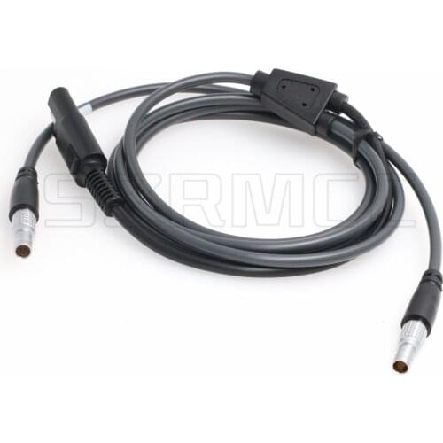 Trimble A00924A Data Cable to Connect Trimble R7 R8 R10 4800 GPS with PDL LPB ADL Radio