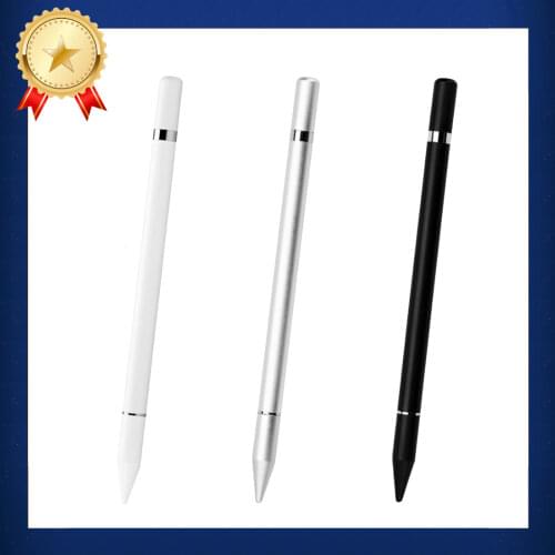 Universal Tablet Phone Touch Screen Pen WK3006 2 in 1 Capacitive Disc Stylus Ballpoint Pen for Tablet Mobile Phone