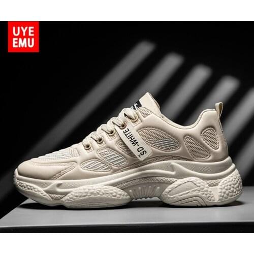 UYEEMU Super Cool Mens Running Shoes Summer Breathable Deodorant Senior Pilot 2021 New Popular Casual Sneakers Size 39-44 P8812