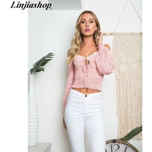 Vintage Elegant Pink Crop Top Summer Tank Tops Women Square Collor Designer Short Camis