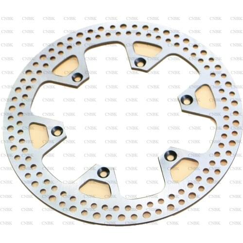 Rear 240 mm Disc Brake Rotor for YAMAHA Dirt WR 400 F WR400 1999 - 2000 99 00