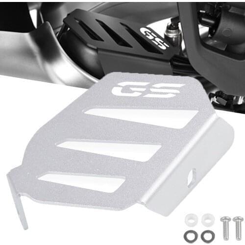 For BMW R 1200 GS LC Adv Adventure Exhaust Flap Guard Cover Protector R 1200 R LC Motorcycle Parts R 1250 GS 2018 2019 R1200RS