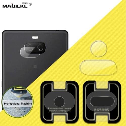 Back Camera Lens Protector Protective Film for Sony Xperia 5 10 plus XZ3 XZ2 Premium Xperia1 Camera Lens Tempered Glass