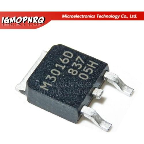 10pcs QM3016D M3016D TO-252 offen use laptop p 100% new original