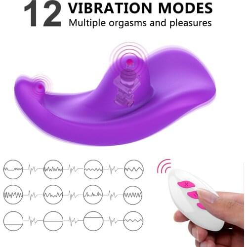 12 Speed Wireless Vibrator Adult Sex Toys for Couples Rechargeable Dildo G Spot Silicone Stimulator Vibrators Sex Toy for Woman