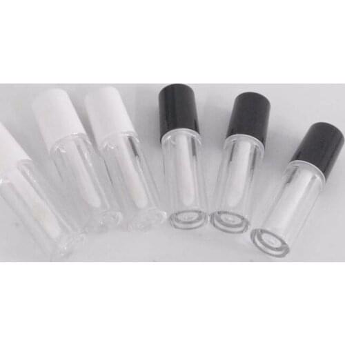 27 pcs/lot Empty small sample size 1ml lip gloss tube