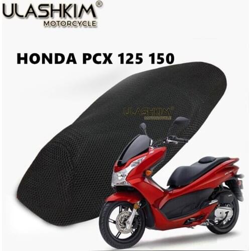 3D 7mm Sunscreen Cushion Cover Modified Smax Seat Cover Heat Insulation Cushion Cover for Honda PCX150 PCX125 Smax125 Smax150