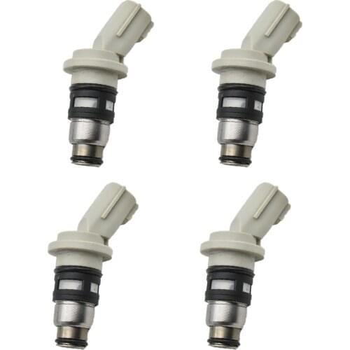 4PC/LOT 16600-41B00 16600-93Y00 A46-H02 fuel injector for Nissan Micra II K11 1.0i 16V 1992~2003 1.3i 16V 1992~2000