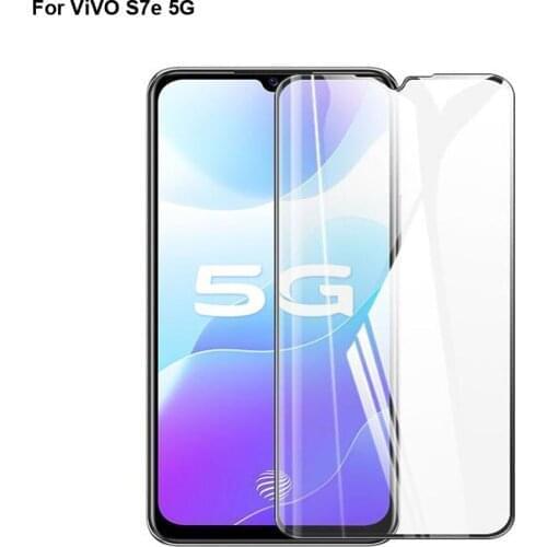 5PCs For ViVO S7e 5G 3D Tempered Glass Film Screen Protector Protective Full Cover Protection For ViVO S 7e 5G Film Vivos7E