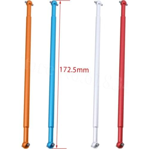 Aluminum Alloy Centre Drive Shaft 172.5MM For FS Racing 1/10 Monster Truck 53633 51806 Radio Control Upgrade Parts