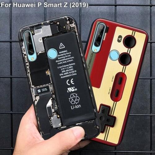 For Huawei P Smart Z 2019 case PSmart Z back cover PSmartZ soft silicone TPU bumper phone cases For Huawei P Smart Z STK-LX1