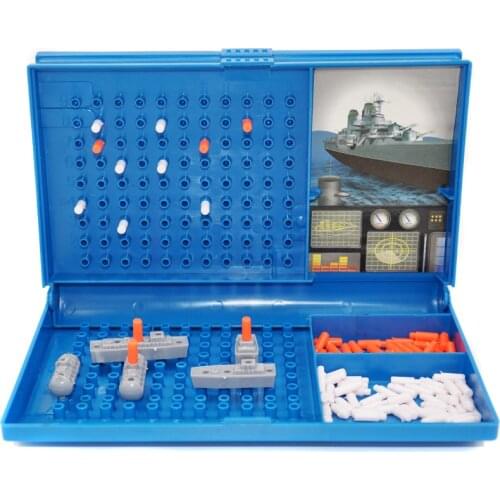 Childrens Toy Ship Game Brainstorming Strategy Maritime Combat Assembly Parent-Child Interactive Table Tour party game gift