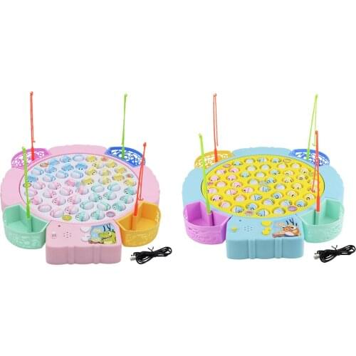 Kids Fishing Games Fish Fishing Game Funny Kids Educational Toys for 3 4 5 6 7 Year Old Boy Girl