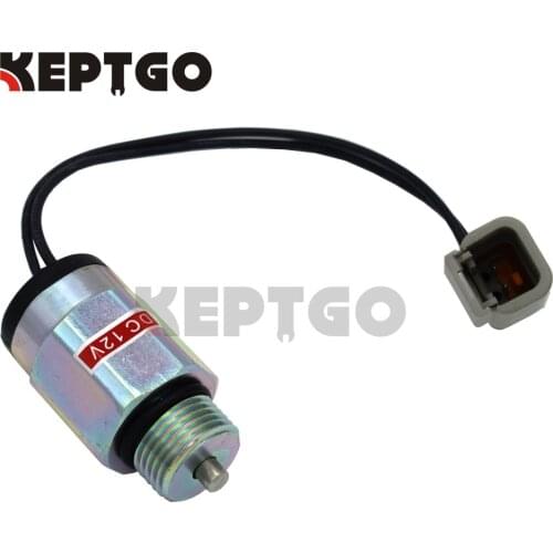 Fuel Shutoff Solenoid 6677383 for Loaders 751 753 763 773 863 864 873 883 963 12V