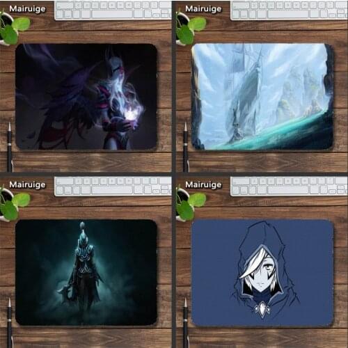 Mairuige Gaming Mousepad Dota2 Girls Drow Magina All HeroAnti-slip Rubber Mousepads Mouse Pad DIY Gaming Rubber Mouse Pads
