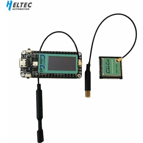 IOT Lora Node GPS ASR6502 Lora 433MHZ/868-915MHZ LoRaWAN CubeCell Module/Development board for arduino Smart city