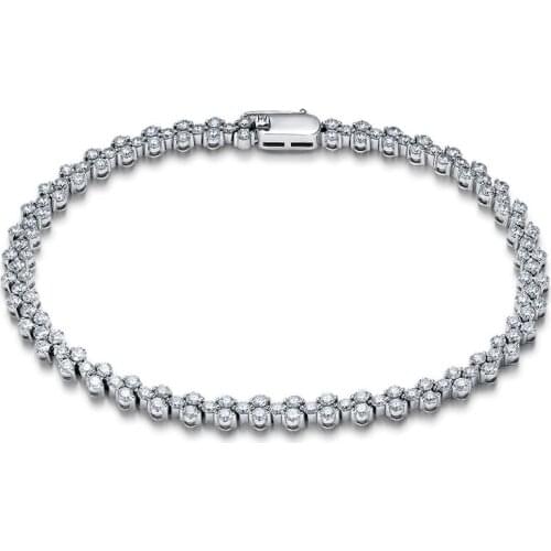 Белые браслеты KLONDIKE JEWELLERY China At AliExpress