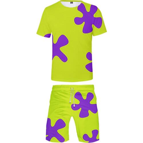 La Casa De Papel Two Piece Set Men Kids 3D Print Money Heist The House Of Paper T Shirt + Shorts Suit Casual Harajuku Tracksuit