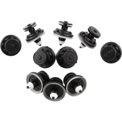 Door Panel Fixing Clips For Touran Tiguan Golf Passat Jetta 6q0868243 Dropshipping