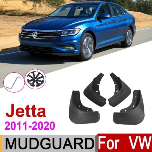 Fender For Volkswagen VW Jetta A6 A7 5C6 Mk6 MK7 6 7 2020~2011 Mud Guard Splash Flap Mudguards Accessories 2019 2018 2015 2012