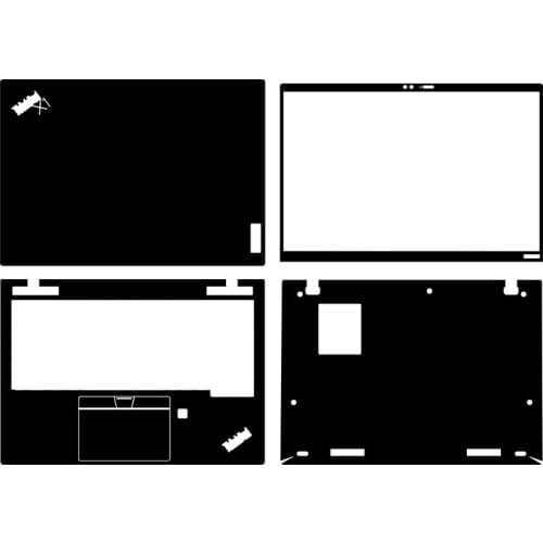 KH Carbon fiber Laptop Sticker Skin Decals Cover Protector Guard for Lenovo ThinkPad X1 Nano 13"