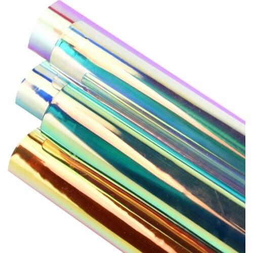 HSDLeather Solid Colorful PVC Leather Fabric faux artificial Synthetic leather