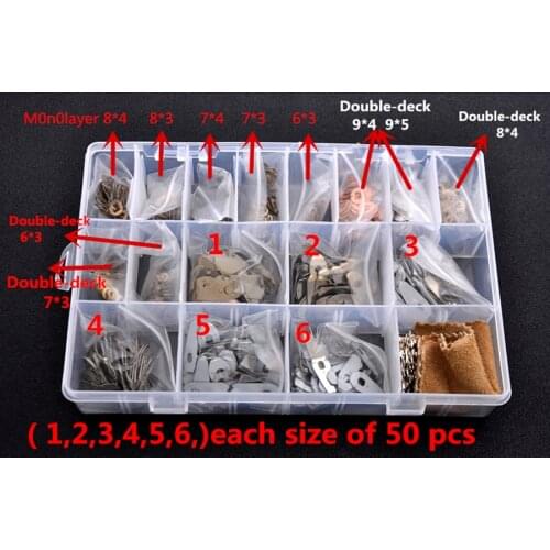 Barber use 1 box hair scissor parts Scissors Repair kits accessories including Leaf spring /keys for scissors screw/wiping cloth