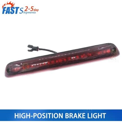 Fit for Great Wall pickup accessories wingle 7 5 European version of wingle 6 high-position brake light roof led rear tailligh