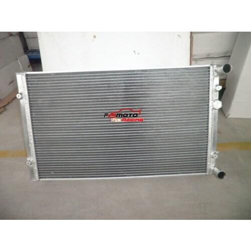 All Aluminum Racing Radiator For VW Golf GTI/Bora MK4 IV and For Audi A3/TT Seat Leon/Toledo,1.8T New