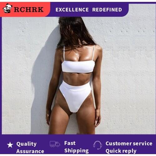 Высокие купальники RCHRK China At AliExpress