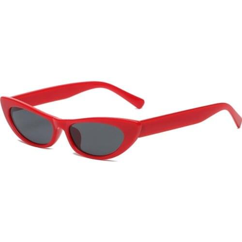 New Fashion Small Cat Eye Sunglasses Luxury Brand Design Ladies Vintage Sun Glasses Female UV400 Shades Eyewear Oculos de sol