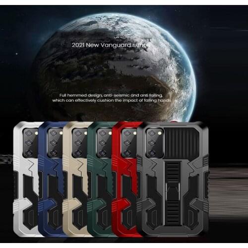 Heavy Duty Armor Case For Samsung Galaxy A21 A11 A72 A52 A42 A12 M51 M30S/M21/M31 NOTE 20 UITRA A41 Shockproof Kickstand Case