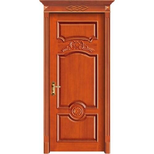 Custom traditional doors solid oak wood doors contemporary single front door interior door available C-025