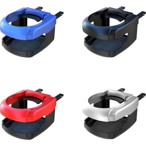 Universal Car Air Outlet Cup Holder ABS General Drink Aoto Mount Ashtray Stand With Flexible Paddle Non-shake Durable Practical