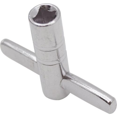 Universal Metal 6mm Standard Tune Square Drum Key For Tuning Drum Skins