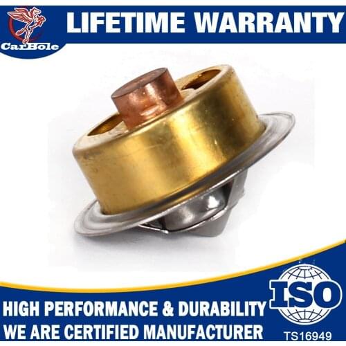 High Flow Thermostat Fit For Chevy/Ford/Jeep/GM 160 Degree Robertshaw Style 4363