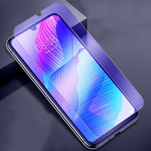 Screen Protector For Huawei Y9 2019 Y9S Y9A Y7 Pro 2019 Y7 Prime 2019 Y7A Anti-blue Matte Tempered Glass Cover No fingerprint