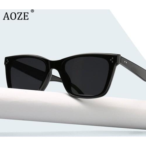 2021 new fashion star style trend Rice nails brand sunglasses ladies oversized sunglasses retro outdoor sunglasses Oculos de sol