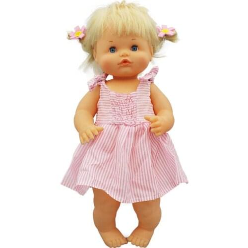 1Pcs Dress Clothes Fit 42cm Nenuco Doll Nenuco y su Hermanita Doll Accessories