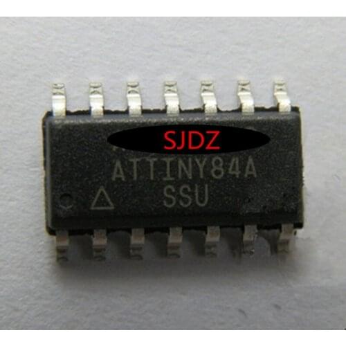 10PCS ATTINY84A-SSU