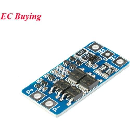 2S 10A7.4V 8.4V 18650 Lithium Lipo Cell Battery Charger Board Li-ion Battery Charging PCB BMS Protection Module with Balanced