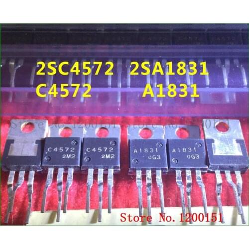 2SA1831 2SC4572 A1831/C4572