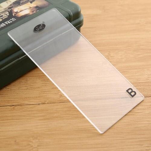 3mm 5mm Clear Acrylic Cutting Dies Mat Plate For DIY Embossing Cutting Dies Machine Scrapbooking Dies Cutter Die-Cut Machine