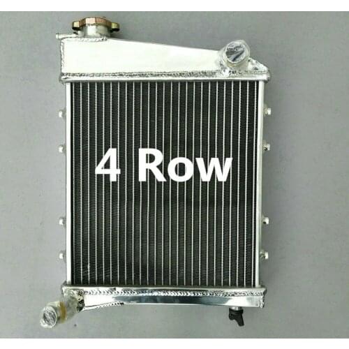 4 Row ALUMINUM RADIATOR 1967-1991 For AUSTIN ROVER MINI COOPER & MORRIS 90 89 88 80 70 77 75 68