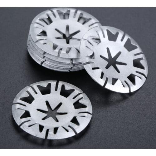 10Pcs Exhaust Heat Shield Clip Nut Washers For TRANSPORTER T4 T5 Fit For V W GOLF LUPO POLO