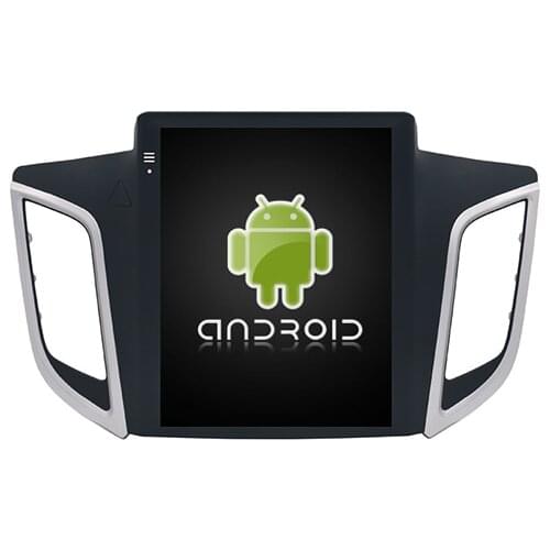 4GB ram 64GB rom Android vertical screen Car Multimedia player for Hyundai Creta 2017 IX25 Radio bluetooth tesla GPS NAVIGATION
