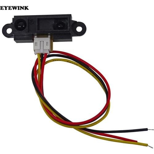 The measuring range of sensor distance is 4 ~ 30cm GP2Y0A41SK0F replaces GP2D120XJ00F